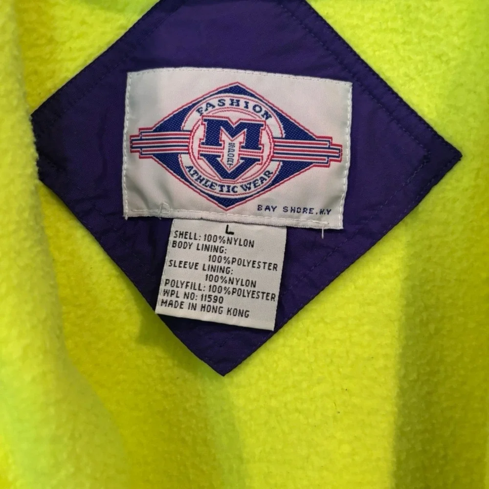Vintage Pepsi  Snapple 90's Men's L Parka Winter Jacket Ski Vintage Rare‎
